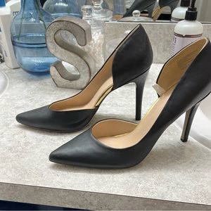 Black size 10 high heels